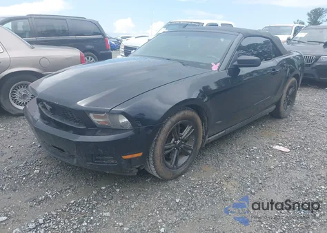 2012 Ford Mustang V6 Premium from USA, damaged, VIN 1ZVBP8EM4C5286812